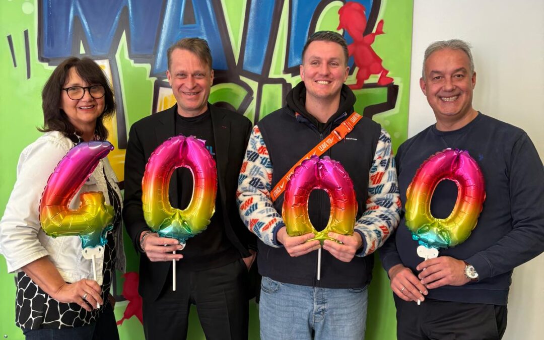 4000. Kinderwunscherfüllung!