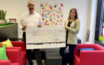 ADVISORI FTC GmbH spenden 2000 € für Herzenswünsche kranker Kinder