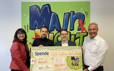 Fitch Solutions Mitarbeiter*innen liefen für die Kinderwunscherfüllung