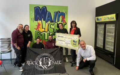 FREI.WILD Supporter Club e.V. spendet an MainLichtblick e.V.