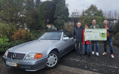 Youngtimer Verkauf hilft kranken Kindern