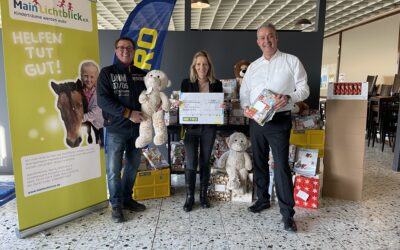 Metro-Geschenkaktion, die viele Kinder glücklich macht!