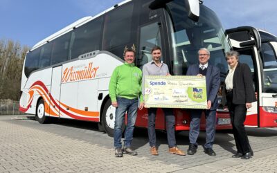 Reisebüro Wissmüller spendet für MainLichtblick-Kinderwunsch