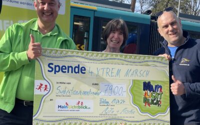 Xtrem Marsch – Der Feldbergwalk 2024 macht Kinderwunscherfüllungen möglich